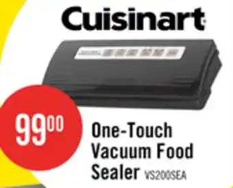 The Brick Cuisinart One-Touch Vacuum Food Sealer - VS-200C offer