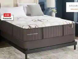 The Brick Stearns & Foster Founders Collection Ashton Gate Queen Mattress offer