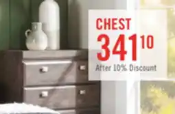 The Brick Yorkdale Bedroom Chest of Drawers, 5-Drawer, 31.1W x 47.4H, Made in Canada - Grey offer