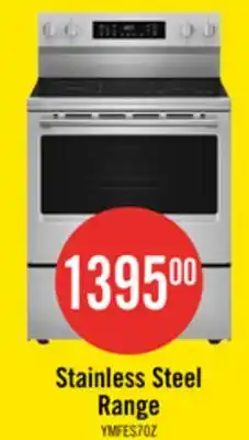 The Brick Maytag 30 5.3 Cu. Ft. Electric Range with No Preheat Air Fry - Stainless Steel - YMFES7030SZ offer