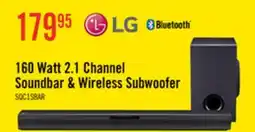 The Brick LG 2.1 CH Bluetooth Dolby Atmos DTS:X Soundbar (SQC1.DCANLLK) offer