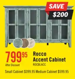 The Brick Rocco 70 6-Door Large Accent Cabinet - Vintage Blue offer