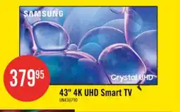 The Brick SAMSUNG 43 U7900F Crystal UHD 4K Smart Tizen OS TV (UN43U7900FFXZC) - 2025 Model offer