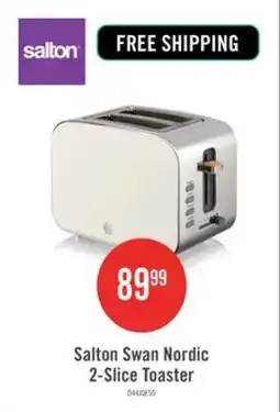 The Brick Salton Swan Nordic 2-Slice Toaster - ST14610WHTN offer