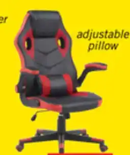 The Brick Phoenix 26.7 Ergonomic Gaming Chair with Lumbar Cushion - Black & Red offer