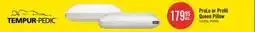 The Brick TEMPUR Align ProLo Queen Pillow - Stomach/Back Sleeper offer