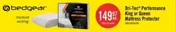 The Brick BEDGEAR Dri-Tec Performance King Mattress Protector offer