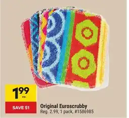 Giant Tiger Original Euroscrubby offer