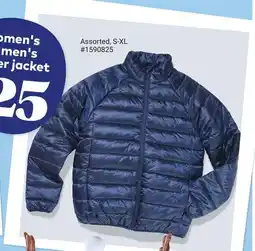 Giant Tiger Men's puffer jacket offer