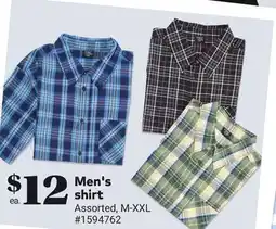 Giant Tiger Men's shirt offer