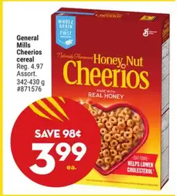 Giant Tiger General Mills Cheerios cereal offer