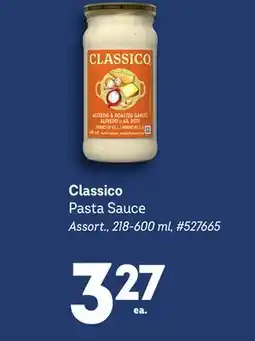 Giant Tiger Classico Pasta Sauce offer