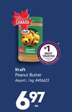 Giant Tiger Kraft Peanut Butter offer
