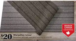 Giant Tiger Marseilles Runner offer