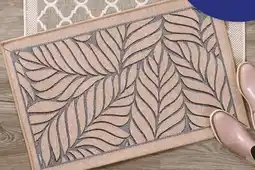 Giant Tiger Jacquard mat offer