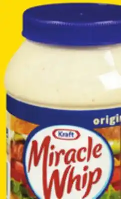 Giant Tiger Kraft Miracle Whip spread offer