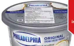 Giant Tiger Philadelphia Cream Cheese offer