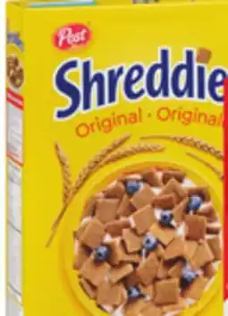 Giant Tiger Post Cereal offer