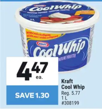Giant Tiger Kraft Cool Whip offer