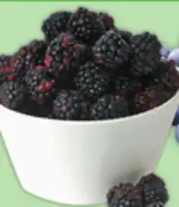Giant Tiger 170 g blackberries offer