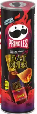 Giant Tiger Pringles chips offer