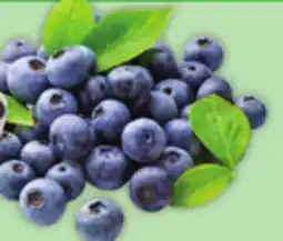 Giant Tiger blueberries offer