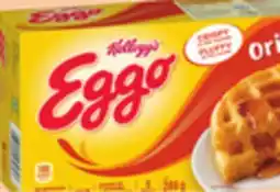 Giant Tiger Kellogg's Eggo waffles offer