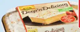 Giant Tiger McCain Deep'n Delicious frozen cake offer
