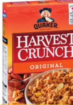 Giant Tiger Quaker Harvest Crunch Cereal offer