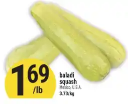 Marché Adonis Baladi squash offer