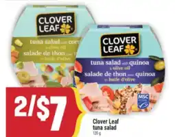 Marché Adonis Clover Leaf tuna salad offer