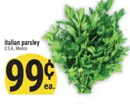 Marché Adonis Italian parsley offer