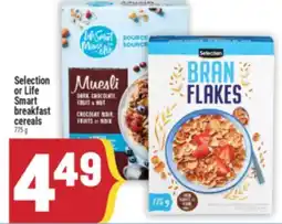Marché Adonis Selection or Life Smart breakfast cereals offer