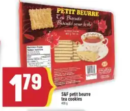 Marché Adonis S&F petit beurre tea cookies offer