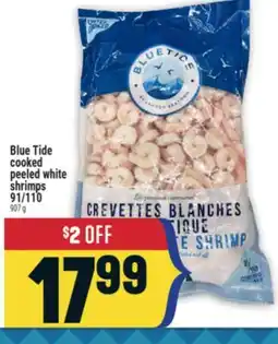 Marché Adonis Blue Tide cooked peeled white shrimps 91/110 offer