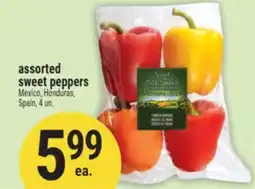 Marché Adonis Assorted sweet peppers offer