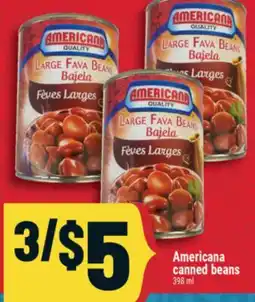 Marché Adonis Americana canned beans offer