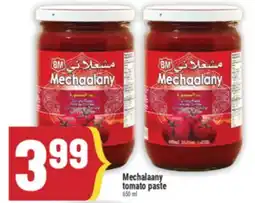 Marché Adonis Mechalaany tomato paste offer