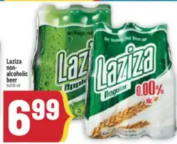 Marché Adonis Laziza non-alcoholic beer offer