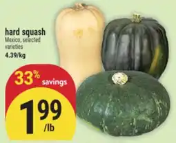 Marché Adonis Hard squash offer