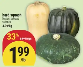 Marché Adonis Hard squash offer