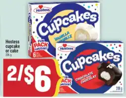 Marché Adonis Hostess cupcake or cake offer