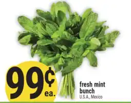 Marché Adonis Fresh mint bunch offer