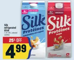 Marché Adonis Silk refrigerated drink offer