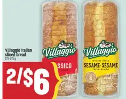 Marché Adonis Villaggio italian sliced bread offer