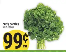 Marché Adonis Curly parsley offer