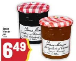 Marché Adonis Bonne Maman jam offer