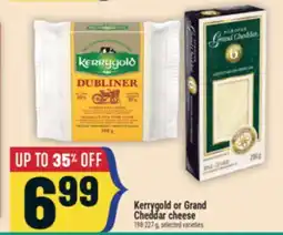 Marché Adonis Kerrygold or Grand Cheddar cheese offer