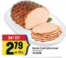 Marché Adonis Harvest Creek turkey breast offer