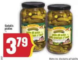 Marché Adonis Sielski's pickles offer